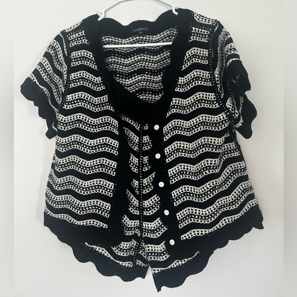 Two piece knitted set